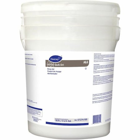 Diversey Dishwashing Detergent, 5 gal., Aromatic 57274100