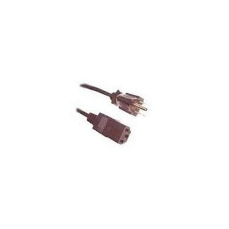 Belkin Power Cable - Nema 5-15 (M) - Iec 320 En 60320 C13 (F) - 3 Ft F3A104-03