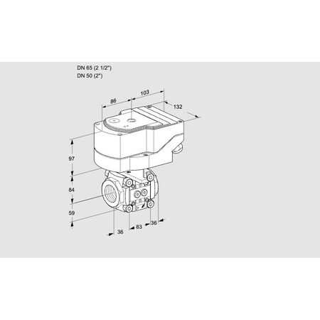Honeywell Kromschroder IFC365/50R05-40PPPP/20-30W3E KS88303423