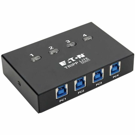 Tripp Lite 4-PORT 2 TO 1 USB 3.0 PERIPHERAL SHARING SWITCH SUPERSPEED U359-004