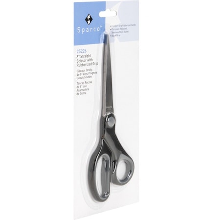 Sparco Scissors, Multi-Purpose, 8" Blade L SPR25226