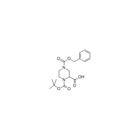 Ak Scientific Piperazine-1, 2, 4-tricarboxylic acid 4-benzyl ester 1-tert-butyl ester (1g), CAS 149057-19-2 W3249-1g