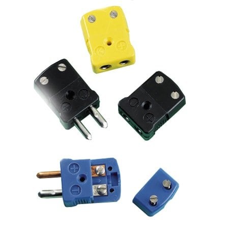 Omega Std Jack, Type J, Blk, Constantan; Iron OST-J-F