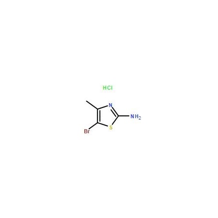 Ak Scientific 2-Amino-5-bromo-4-methylthiazole hydrochloride (1g), CAS 133692-16-7 X9860-1g