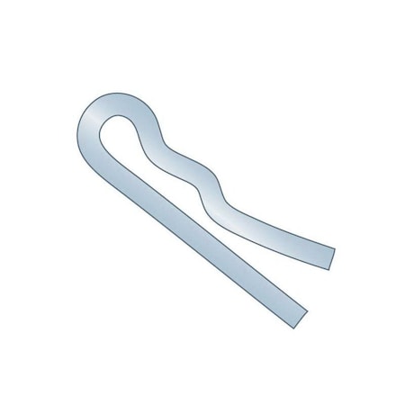Huyett Bridge Pin, Zinc Plated Spring Steel, 0.091 in Wire Dia x 1.125 in Length BP-147