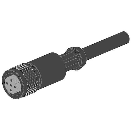 Smc M12 5Pin B-Coded Power Cable Straight 6m PCA-1564930