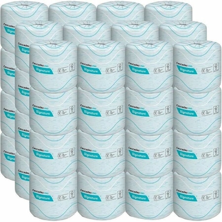 Cascades Pro Signature Standard Bath Tissue Whi, PK48 B625