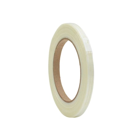 Wod Tape UFST55 Uni Directional Filament Strapping Tape Industrial Grade 3/8 in. x 60 yds, 96PK WOD UFST55-00375-96-60-CLE