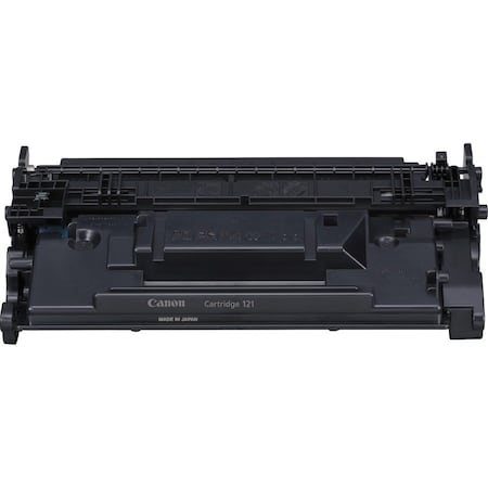Canon 121 Original Standard Yield Laser Toner Cartridge, Black, 5000 Pages CRTDG121