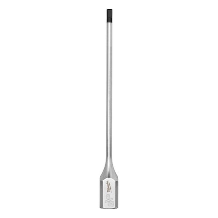 Milwaukee Tool Bit Socket, 3/8" Drive, Chrome, S2 Steel 45-34-1076