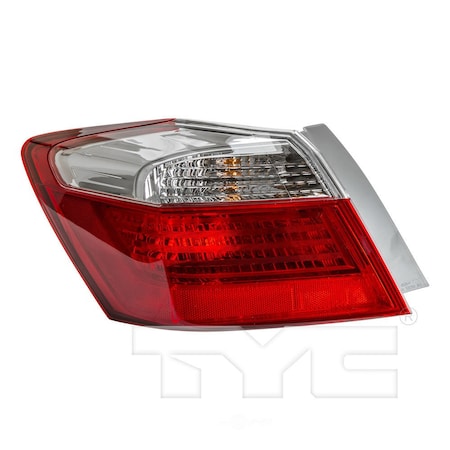 Tyc Capa Certified Tail Light Assembly 11-6530-00-9