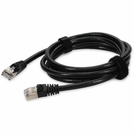 Add-On 10FT RJ-45 M/M CAT6A BLACK CU PATCH CBL ADD-10FCAT6ASTP-BK