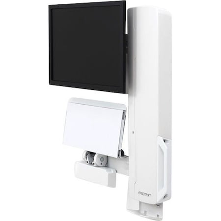 Ergotron StyleView Sit Stand VL WHT 61081062