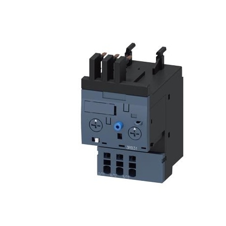 Siemens Overload Relay, 1NC/1NO, 1 A Min current, 4 A Max current 3RB3113-4PE0