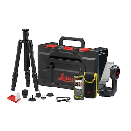 Leica Disto Laser Distance Meter w/DST360X Adapter X6 P2P KIT
