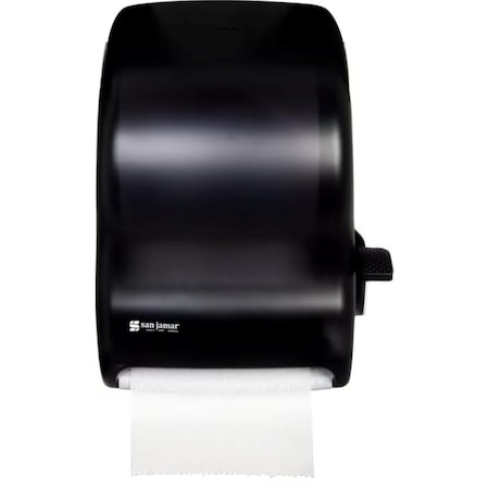 San Jamar Classic Lever Paper Towel Dispenser, Black Pearl T1100TBK