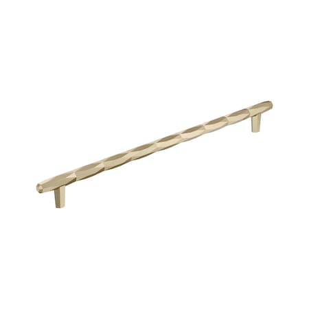 Amerock St. Vincent 18 inch 457mm Center-to-Center Golden Champagne Appliance Pull BP55503BBZ