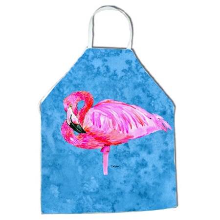 Carolines Treasures 27 x 31 in. Flamingo Apron 8686APRON
