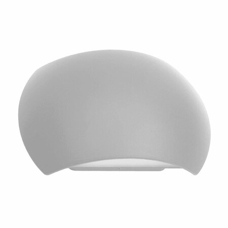 Westgate 12V 6W MINI OVAL WALL LIGHT UP/DOWN MCT 30/40/50K, WHITE, 30K/40K/50K LVW-300-MCT-WH