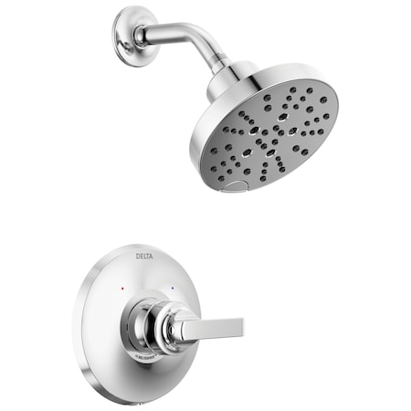Delta Tetra 14 Series Shower Trim In Lumicoat Chrome T14289-PR