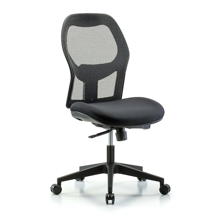 Blue Ridge Ergonomics Executive Mesh Chair, Casters BR-EXE-MDHCH-RG-H0-A0-RC