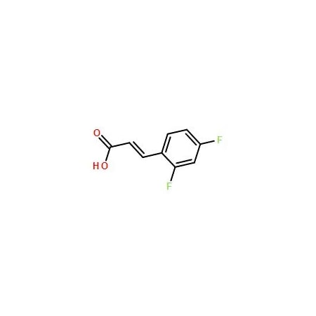 Ak Scientific (E)-3-(2, 4-Difluorophenyl)acrylic acid (5g), CAS 94977-52-3 W9716-5g