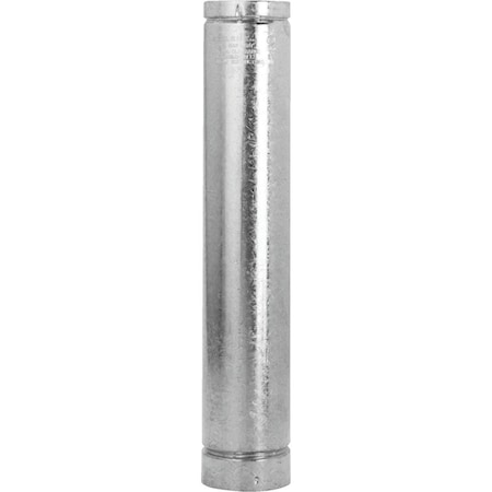 Selkirk RV 3'' x 3 Ft. Round Gas Vent Pipe 103036