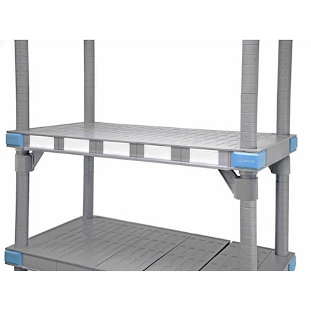 Quantum Storage Systems Millenia Label Inserts, 1-1/2in D X 5-1/2in W inserts, 8-1/2in X 11' sheets, 6 inserts per sheet QPLHI-5