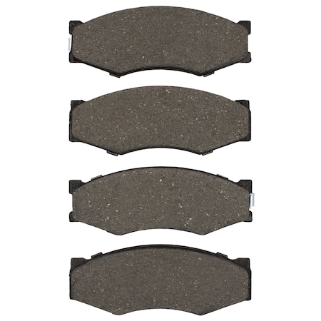 Dynamic Friction Co DFC 4000 HybriDynamic Brake Pads 4000-0266-00