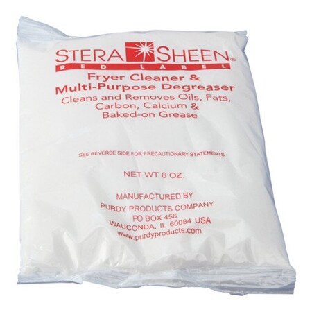 Stera-Sheen Red Label Fryer and Filter Cleaner, 24PK RED246