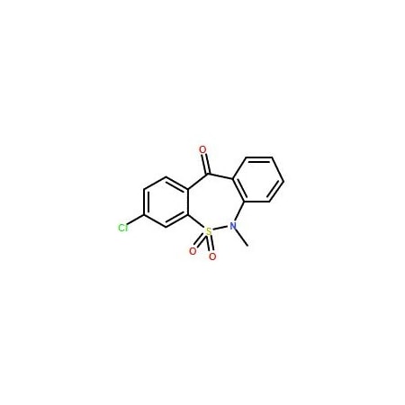 Ak Scientific 3-Chloro-6, 11-dihydro-6-methyl-5, 5, 11-trioxodibenz[c, f][1, 2]thiazeptine (1g), CAS 26638-53-9 X0079-1g