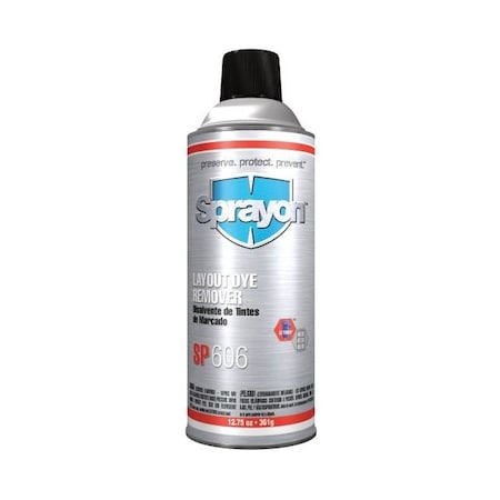 Sprayon Layout Fluid Remover, 12.75 Oz. Net SC0606000