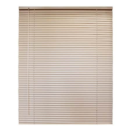 Keystone Fabrics Window Blinds, Beige, 58 1/2 in W, 60 in H C.585.60.2AL
