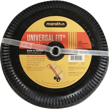 Marathon Universal Fit Hand Truck Tire 20210