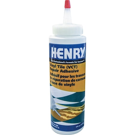 Ww Henry Henry Vinyl Tile Repair Adhesive 6 Oz. 12233