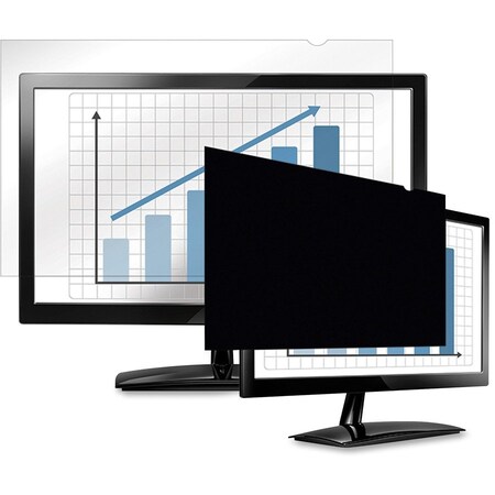 Fellowes BLACKS OUT SCREEN IMAGE WHEN VIEWED FROM THE SIDE TO PREVENT PRYING EYES FROM RE 4816901