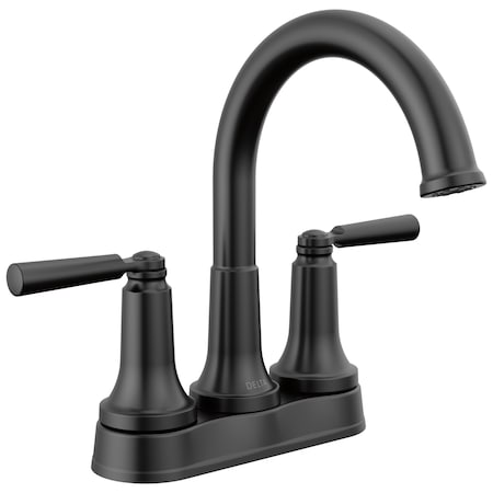 Delta Saylor Two Handle Centerset Bathroom Faucet 2535-BLMPU-DST