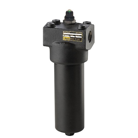 Parker Hydraulic High Pressure Filter, 7,000 psi WPF205QEVM2KS121