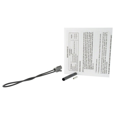 Motorcraft Alternator Connector,  WPT1817