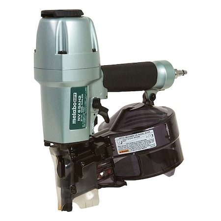Metabo Hpt Air Nail Gun, 3/8 in, NPT NV65AH2M