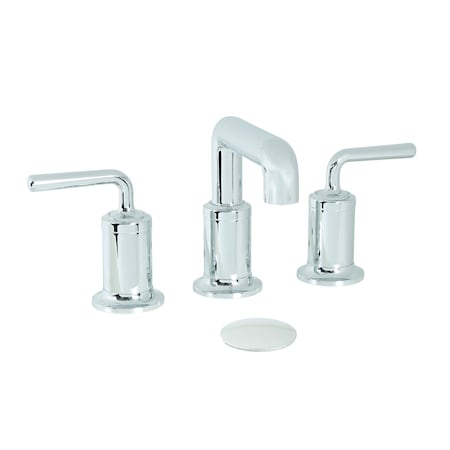 Speakman Widespread Faucet, 1.2 GPM, Polished Chrome SB-4621