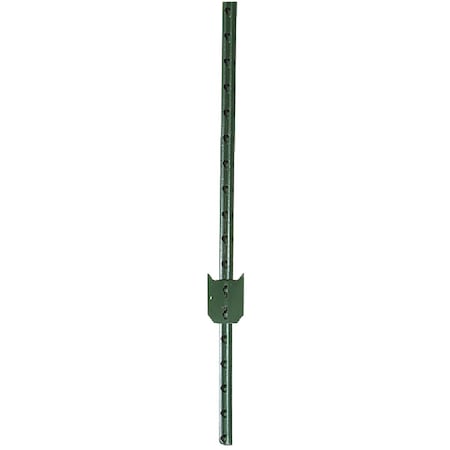American Posts 6-1/2 ' Steel 1.25 Lb/' Fence T-Post 810T0378125