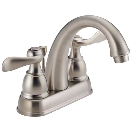 Delta Windemere Two Handle Centerset Bathroom Faucet B2596LF-SS