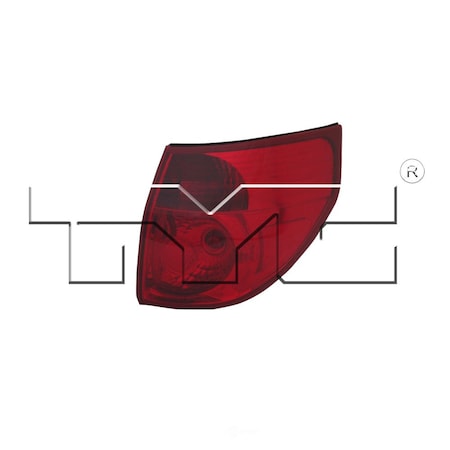 Tyc Regular 11-6205-00