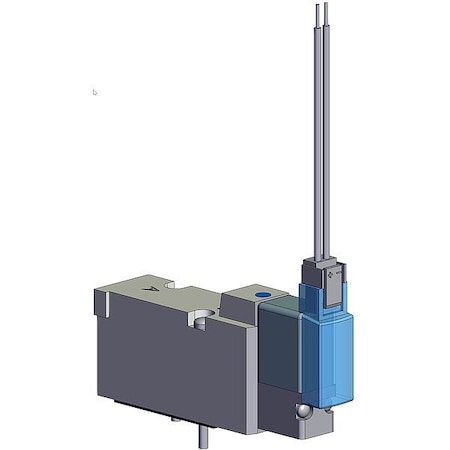 Smc Solenoid Air Control Valve, 73 mm L SYJ5140-5MZ