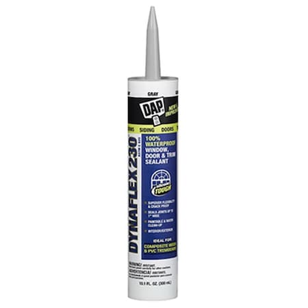 Dap 18288 10.1 oz. Premium Elastomeric Latex Sealant Almond 162883
