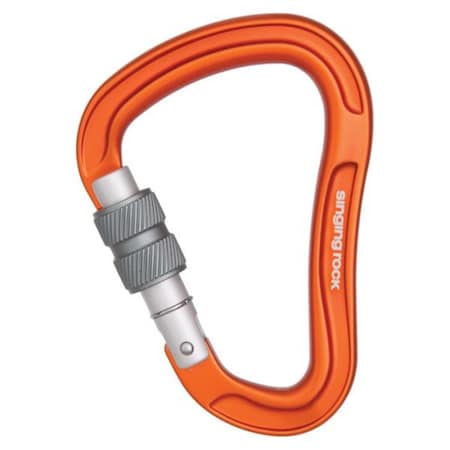 Singing Rock Bora HMS Screw Gate Anodized Carabiner 449007