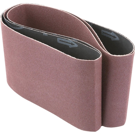 Woodstock 4" x 36" A/O Sanding Belt 100 Grit, 2PK D1251