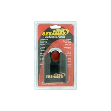 Eberhard Mfg Co Shrouded Super Sesamee Padlock K646