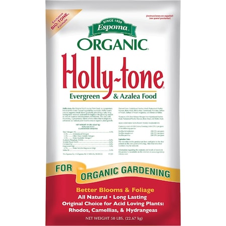 Espoma Organic 50 Lb. 4-3-4 Holly-tone Dry Plant Food HT50
